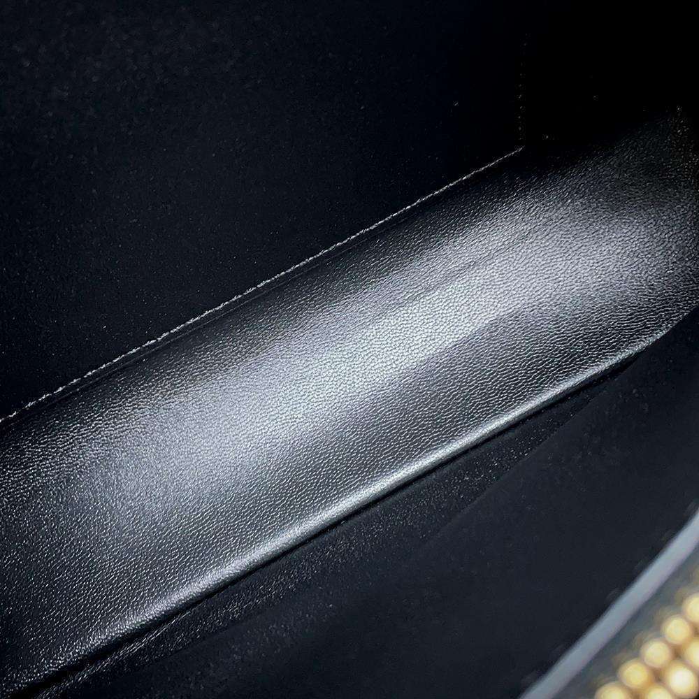 Celine Teen Nino handbag shoulder bag black - Picture 7 of 11